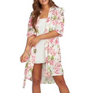 Show Me Your Mumu Floral Robe/Kimono